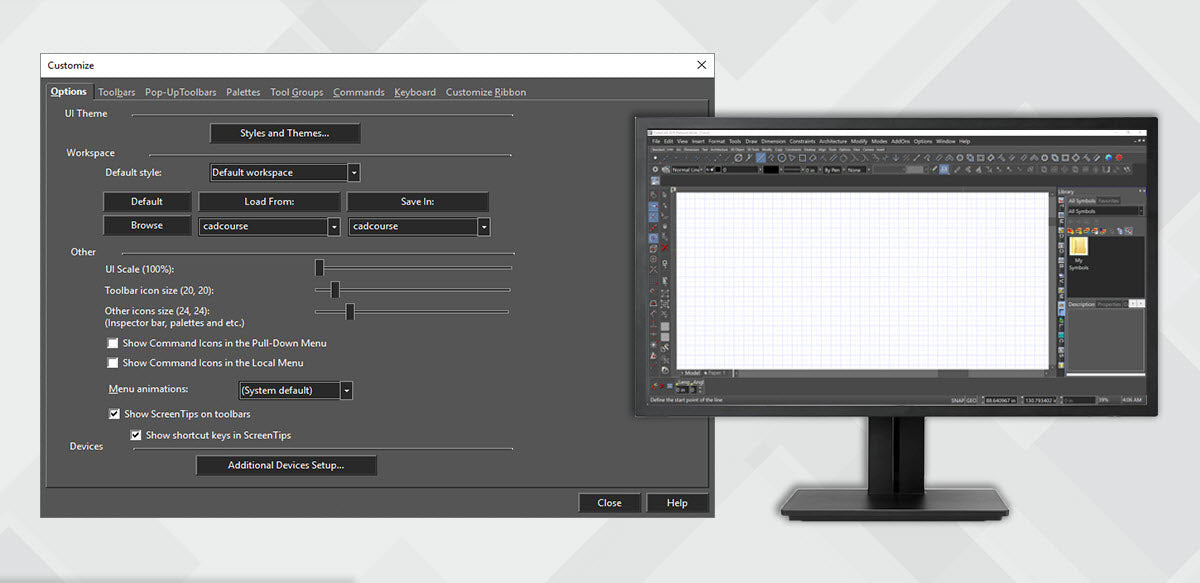 TurboCAD 2D 日本