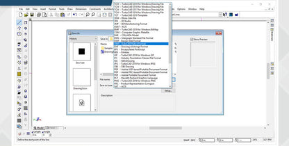 TurboCAD 2D 日本
