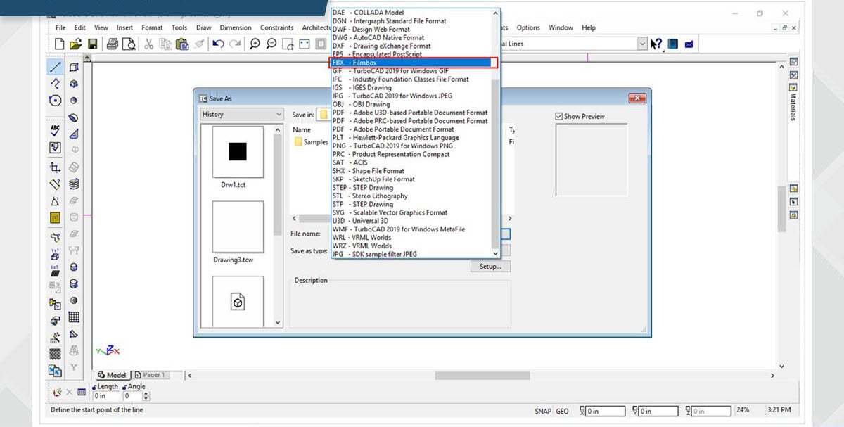 TurboCAD Platinum 日本