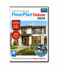 FloorPlan 2026 Deluxe - 永続ライセンス - 日本語版