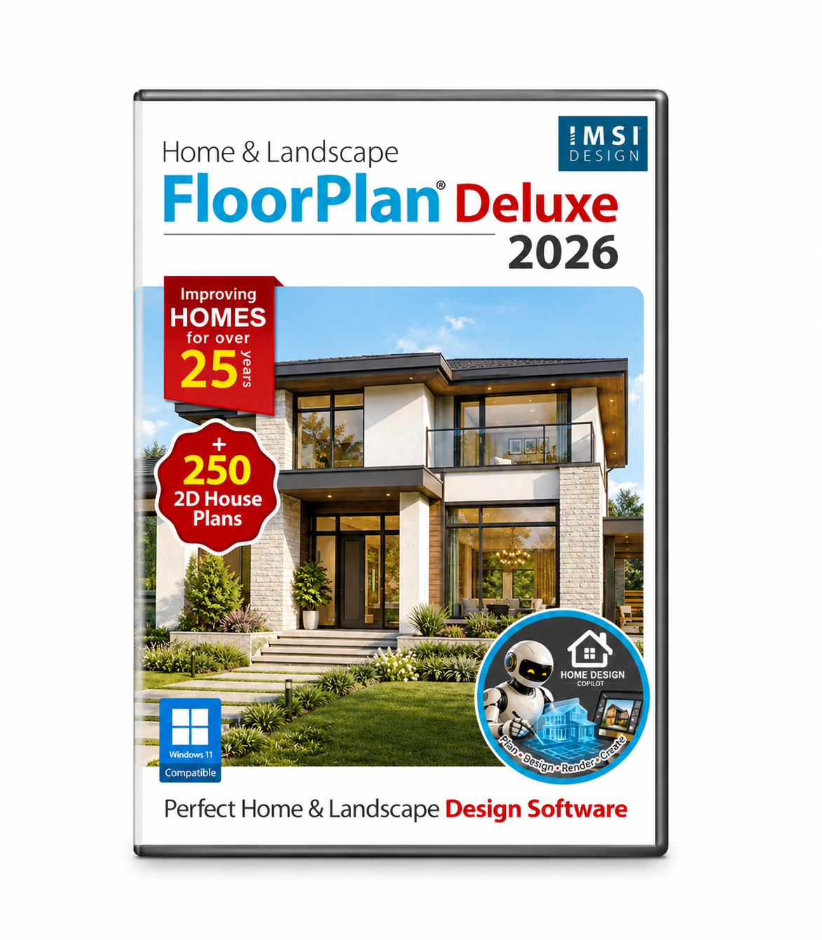 FloorPlan 2026 Deluxe - 永続ライセンス - 日本語版