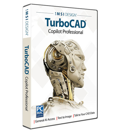 TurboCAD Copilot Professional 期間ライセンス（1 年）- 日本語版