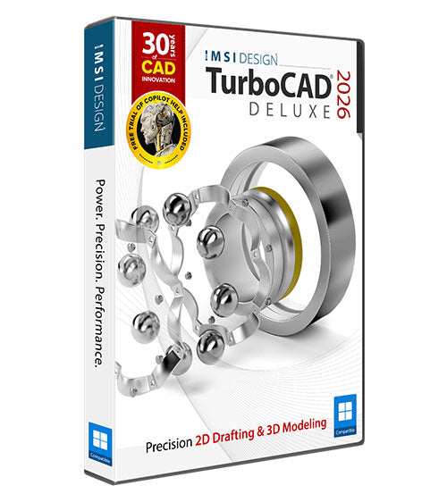 TurboCAD 2026 Deluxe - 日本 - アップグレード