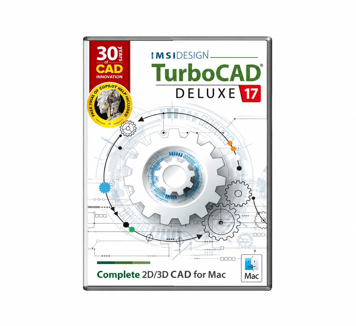 TurboCAD MacOS Deluxe - 永続ライセンス - 日本語版